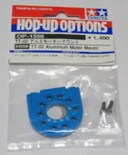 Tamiya TT02 Blue Aluminium Motor Mount NEW 54502 TT02D TT02S TT02FT TT02RR