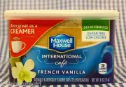 1 Maxwell House International Cafe FRENCH VANILLA Decaffeinate Coffee Creamer