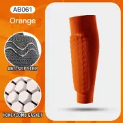 1Pcs Football Shin Guard Socks Sleeves with Foam,Calf Compression Sleeve Honeyco