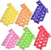 AUTSUPPL Manicure Tools Set 15pcs Nail File Separator Women's Nail Tool for Professional Use Random Color