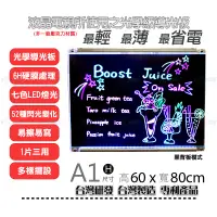 在飛比找蝦皮購物優惠-【招財貓LED】一片三用型 A1-H(橫)尺寸 80X60 