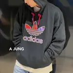 A JUNG💙ADIDAS ORIGINALS CNY 愛迪達三葉草 男款新春長袖運動連帽上衣 GP1865