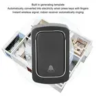 Self Powered Wireless Doorbell Outdoor Home Welcome Ding Dong Door Bel 5060 JY