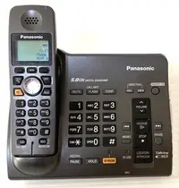 在飛比找Yahoo!奇摩拍賣優惠-Panasonic 國際牌5.8G電話KX-TG6071B,