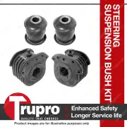 Trupro Complete Front Lower Control Arm Bush Kit for Proton 2/03-4/13