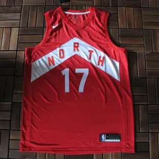 NBA球衣暴龍隊#2號球衣 #17號球衣  LEONARD 17號 林書豪  LIN   倫納德 城市版 紅色款式