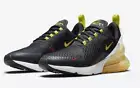 Nike Air Max 270 Shoe "Go The Extra Smile" Black Pollen DO5849-001 US Men Size 9