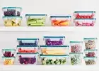 SNAPWARE 38 Piece Plastic Food Storage Set