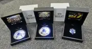 RICHMOND 2017 & 2019 PREMIERS MEDAL & DUSTIN MARTIN BROWNLOW MEDAL IN DISPLAYBOX