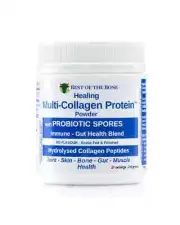 MULTI-COLLAGEN PEPTIDES with PROBIOTIC SPORES