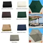 Outdoor Umbrella Canopy Polyester Accessories Sunshades Table Umbrella 9ft/10ft