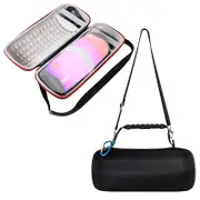 Jbl Pulse 4 Speaker Cover with Strap & Carabiner - Portable & Protective