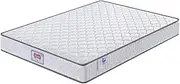 Priceworth Luna 178 Fire Retardant Queen Mattress, Pair with Your Bed Frame, Bedroom Furniture, Soft Memory Foam Layer, Five Zone Pocket Springs, Edge-to-Edge Support, 20 H x 153 W x 203 D CM