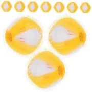 SHINEOFI 10pcs Reusable Laundry Washing Balls for Pet Hair Removal Convenient Cleaning Tool for Washing Machine Durable Lint Remover