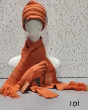 SCREAMER Set # 101: Gloves, Beanie, Scarf *New With Tags*