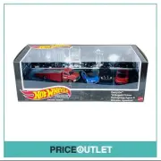 Hot Wheels Premium - Bugatti, Koenigsegg, McLaren & Carry On Collector's Set