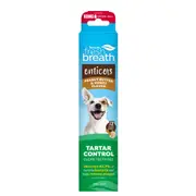 TropiClean Fresh Breath Enticers Peanut Butter & Honey Gel for Dogs 59ml