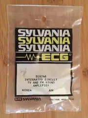 Sylvania ECG746 IC TV&FM Sound Amplifier NTE746 NOS-IntegratedCircuit-SHIPS ASAP