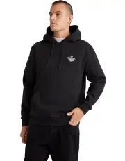 [RVCA] Charmer Pull Over Hoodie in Black