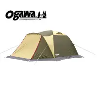 在飛比找樂天市場購物網優惠-├登山樂┤日本 Ogawa Pista 34 Dome型寢室