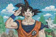 Dragon Ball Z Mosaic Art Ensky 1000 Piece Jigsaw Puzzle ENS-1000-346