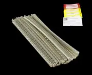 Stainless Steel Guitar Fret Wire Fretwire 24 pcs DHP-24 with Hosco Care Kit