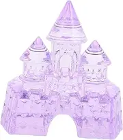 WOONEKY Castle Toys Set Pretend Castle Model Castle Adornments Desktop Decor Home Castle Decoration Wear-resistant Plastic Micro-landscape Ornament