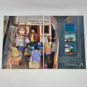 Sega Marine Fishing Dreamcast Relax Print Ad/Poster Official Promo Art