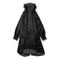 在飛比找蝦皮購物優惠-日本KIU 163900 黑色 標準成人空氣感有袖斗篷雨衣 