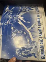 p bandai gundam 1/144 Age 1 Razor Age 2 Artemie