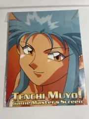 Tenchi Muyo! Game Master GM Screen & Adventure - TTRPG Guardians of Order