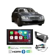 Alpine iLX-702D Stereo Upgrade for Mercedes E-Class 2002-2009 (W211) NON AMP