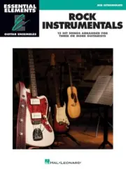 Rock Instrumentals Guitar Ensemble Essential Elements (Softcover Book)