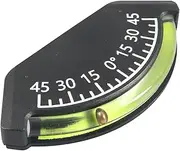 Off Road Angle Meter - Analog Angle Finders, duals Axis Levels | 45° High Precision offroad slop Reading Instrument, Compact Dashboard Roll Detection Tool, Finders for Offroad Tracking