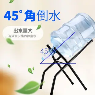 露營必備好物 【露營中毒本鋪】 CLS桶裝水水桶架 水架 飲水架 包含水龍頭 套組 戶外飲水器 竹製水架組 飲水機