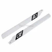 600mm Carbon Main Blades White RC Helicopter 3D Model Propeller Hobby Parts