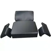 Wood Core 4 pc Cushion Seat Assembly Fits John Deere 350 350B 350C 450 450B 450C