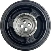 1PC Harmonic Balancer Crankshaft Pulley 11238602800 Compatible For BMW X2 SDRIVE28I F39 2.0L Engine Car Replacement Accessories 2018-2019