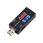 USB Tester USB Meter Tester Voltage Current Tester USB Battery Checker USB C Vol