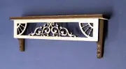 Dollhouse 1:12 Scale Window Cornice kit