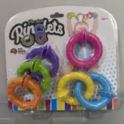 FAT BRAIN TOYS Pip Squigz Ringlets 18m+ Amazing Toys Brand New In Box