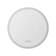 Embellir Bluetooth LED Wall Mirror With Light 60CM Bathroom Decor Round Mirrors
