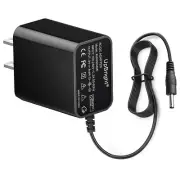 9V AC Adapter For Dolphin SP26RBT Rechargeable Dual 6.5" Bluetooth Party Speaker