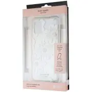 Kate Spade Defensive Hardshell Case for Samsung Galaxy A51 - Clear/White Flowers