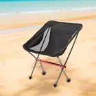 Folding Camping Chair Outdoor Moon Chair Lightweight Practical Folding Chair