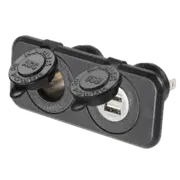 Narva Heavy-Duty Twin Accessory Dual USB Socket