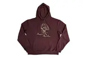 Billie Eilish Unisex Adult Happier Than Ever Pullover Hoodie (Brown) - UTRO5499