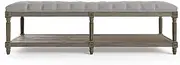 [BROSA] Petite Fleur Ottoman (Cloud Grey) - BRPFOTTOCGA