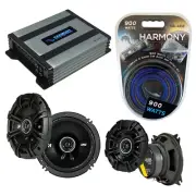 Fits Isuzu Rodeo 1998-2004 Speaker Replacement Kicker DSC65 DSC4 & HA-A400.4 Amp