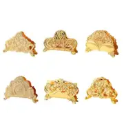Tabletop Napkin Holder Dispenser Stand Dinner Table Napkin Towel Clip